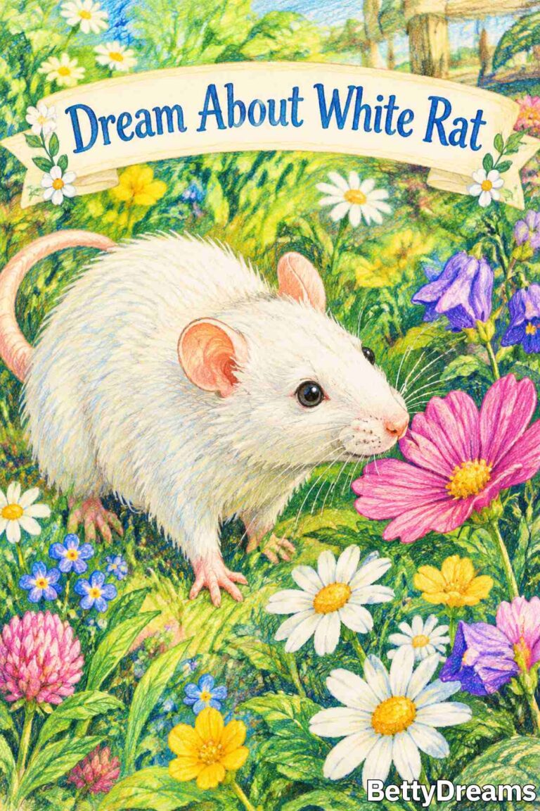 Dream About White Rat
