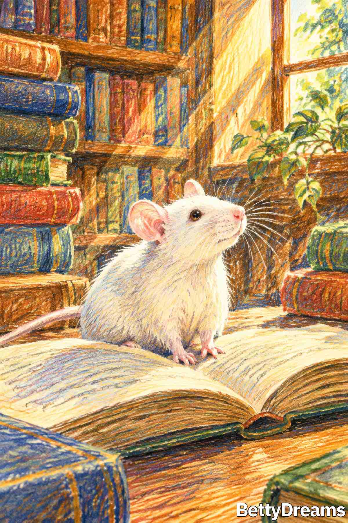 white rat in dream