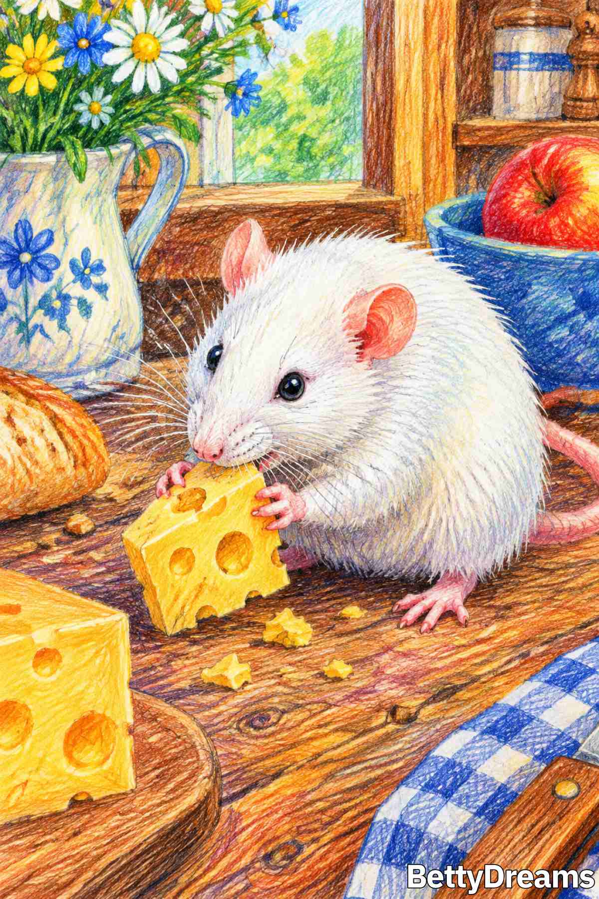 dreaming about white rats
