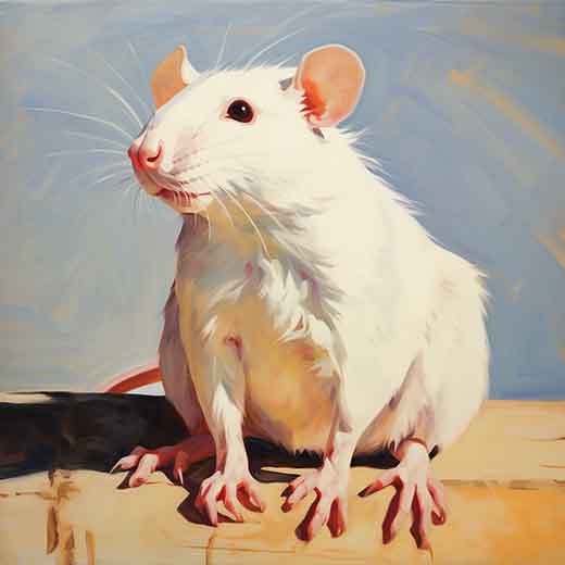 dream about white rat