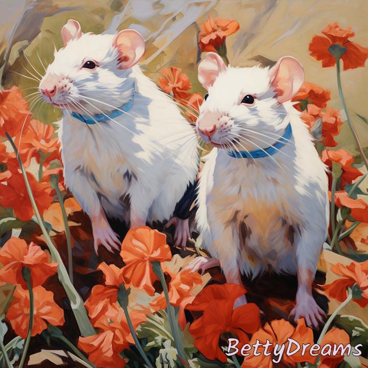 dream about white rat meaning