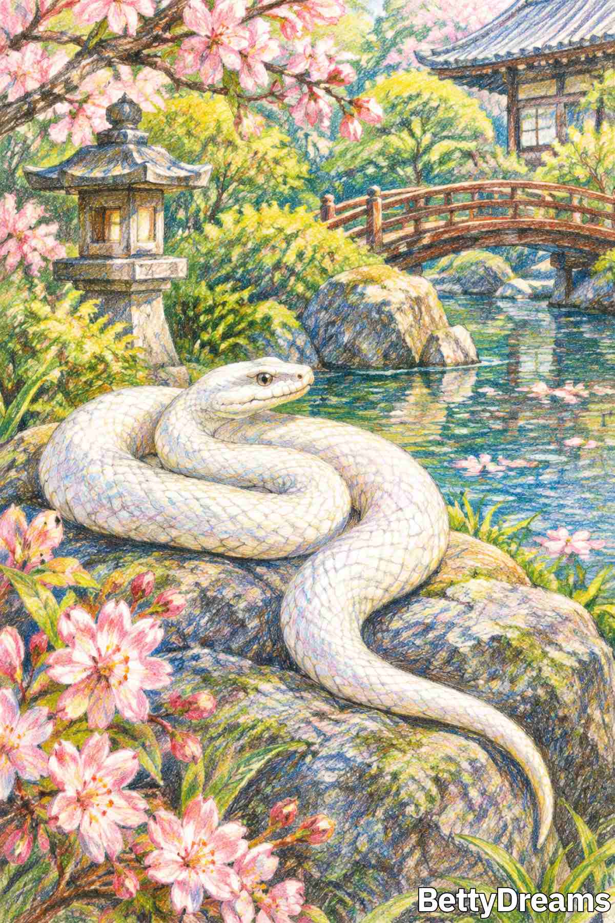 white snake dream meaning