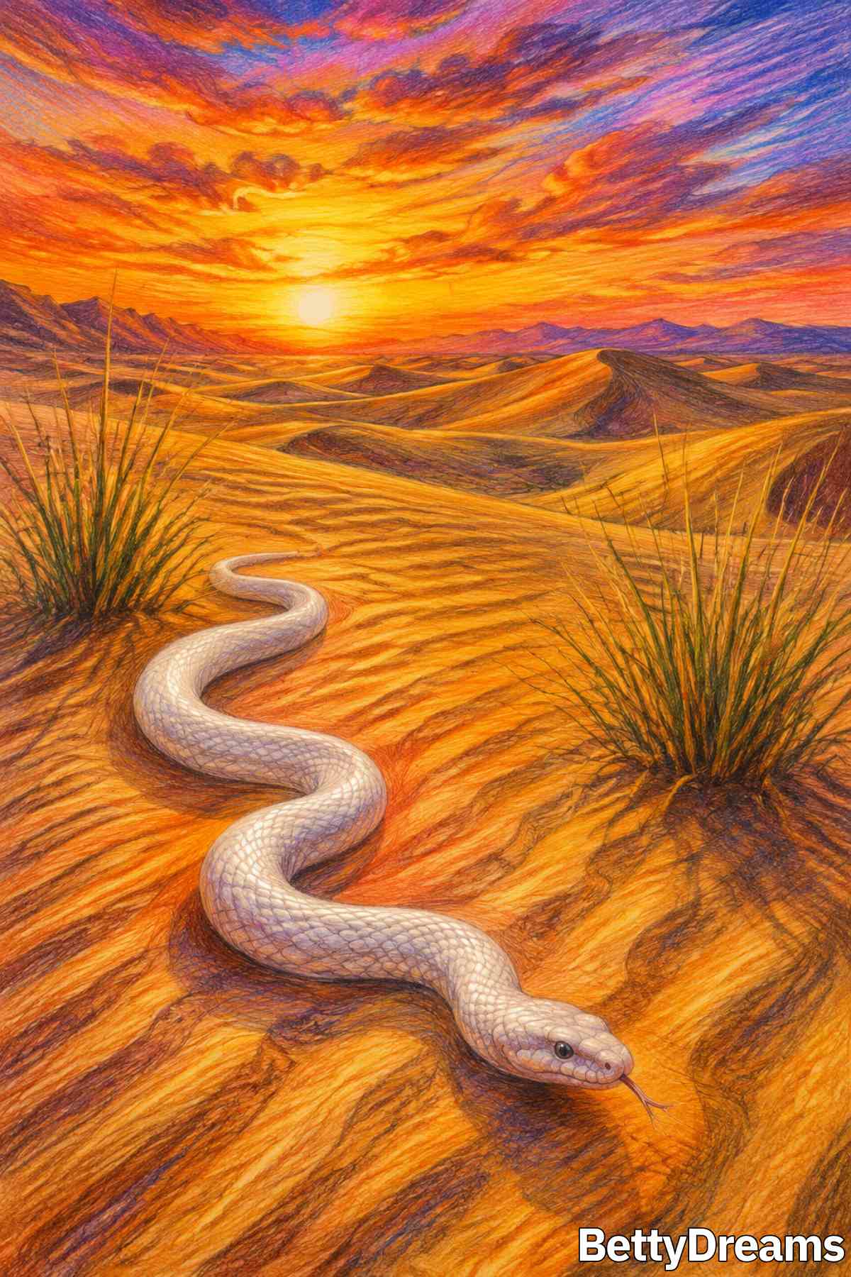 meaning of white snake in dream