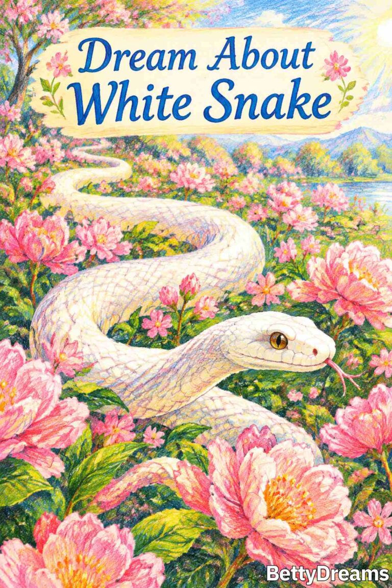 Dream About White Snake