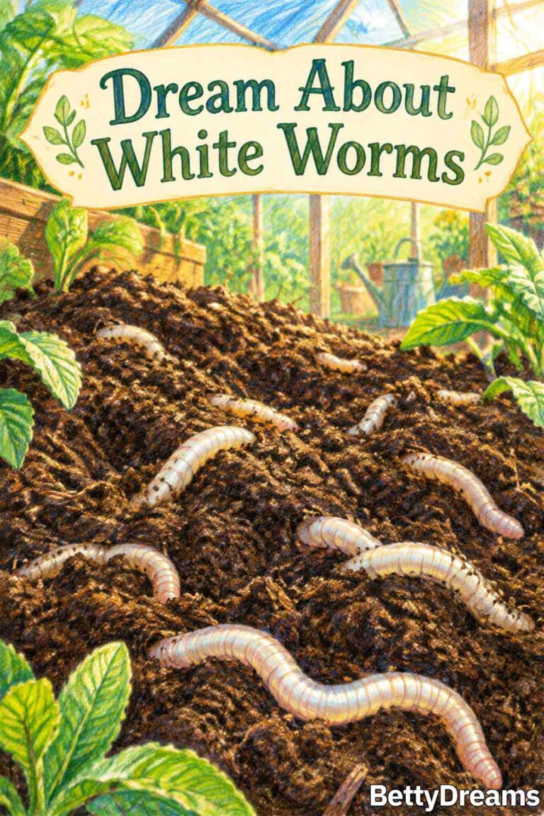 Dream About White Worms