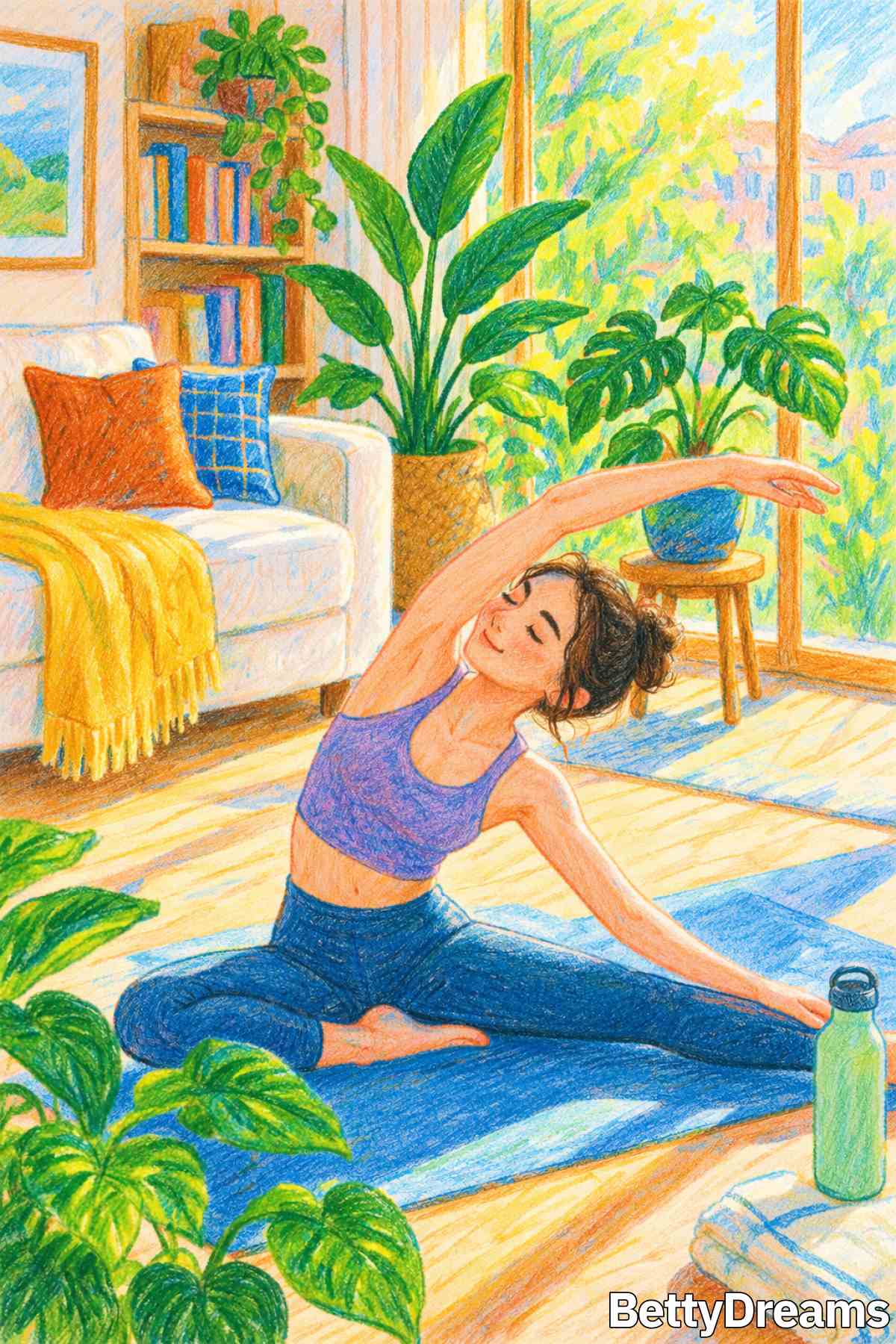 dream about working out