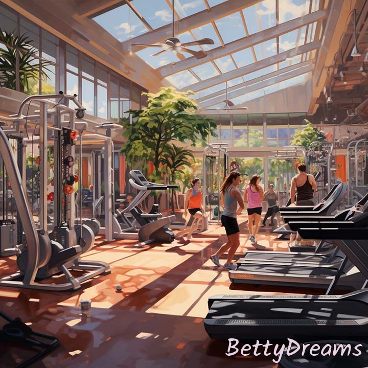 dream about working out