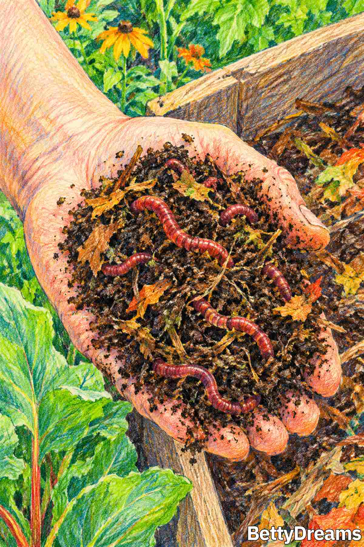 meaning of worms in dream