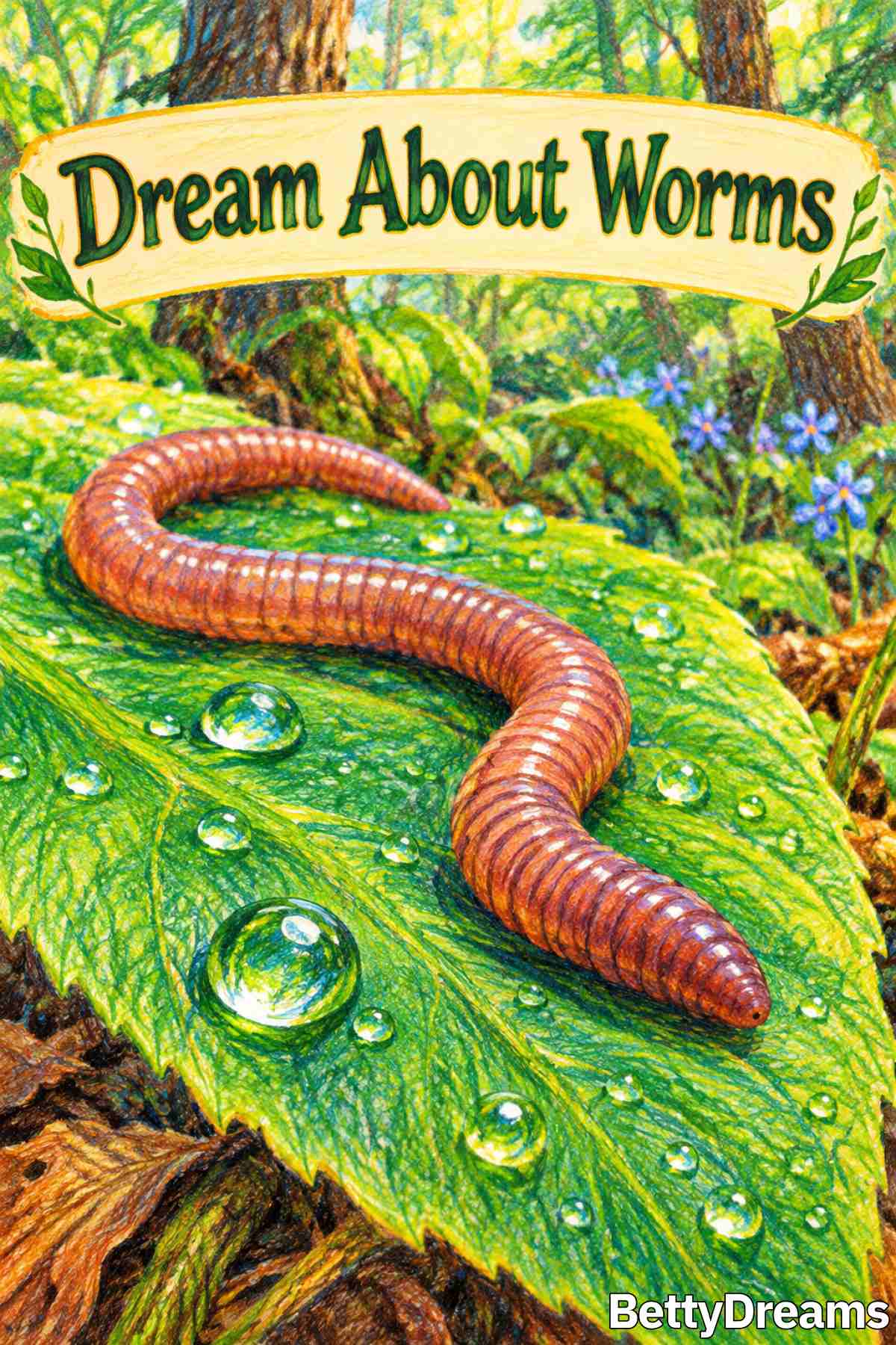 dreaming about worms