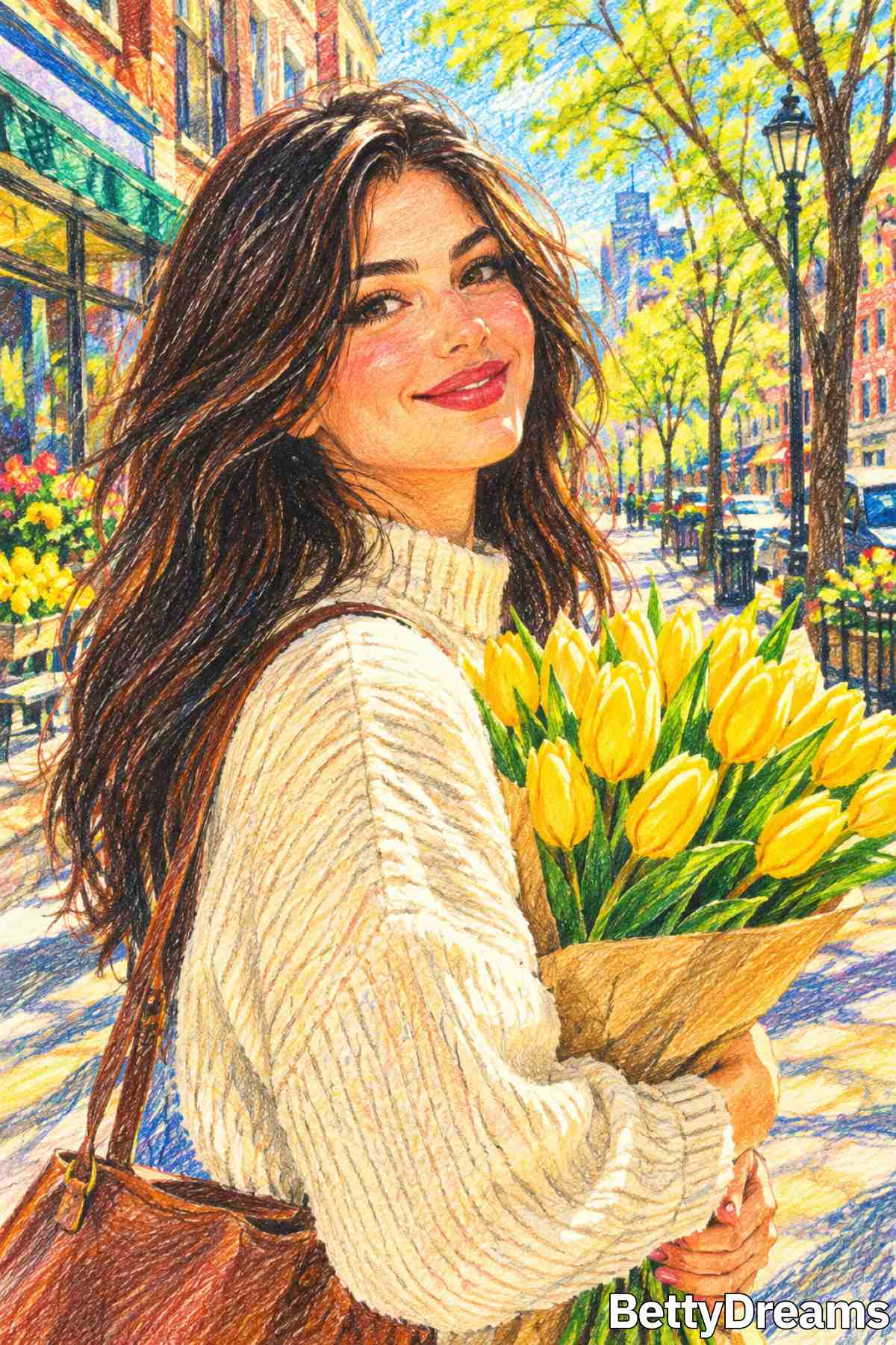having a dream about yellow flowers