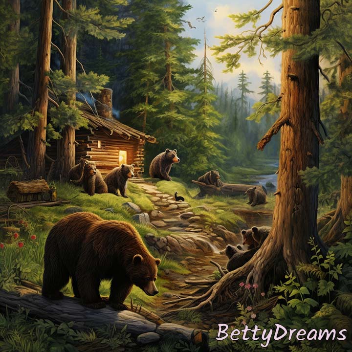 dream meaning bear trying to get into house