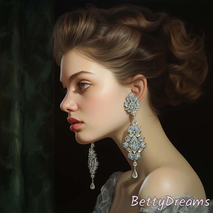 dream meaning diamond earrings
