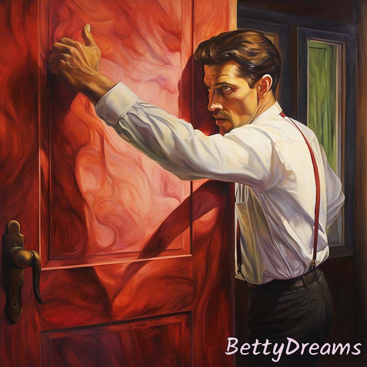 dream of 2 knocks