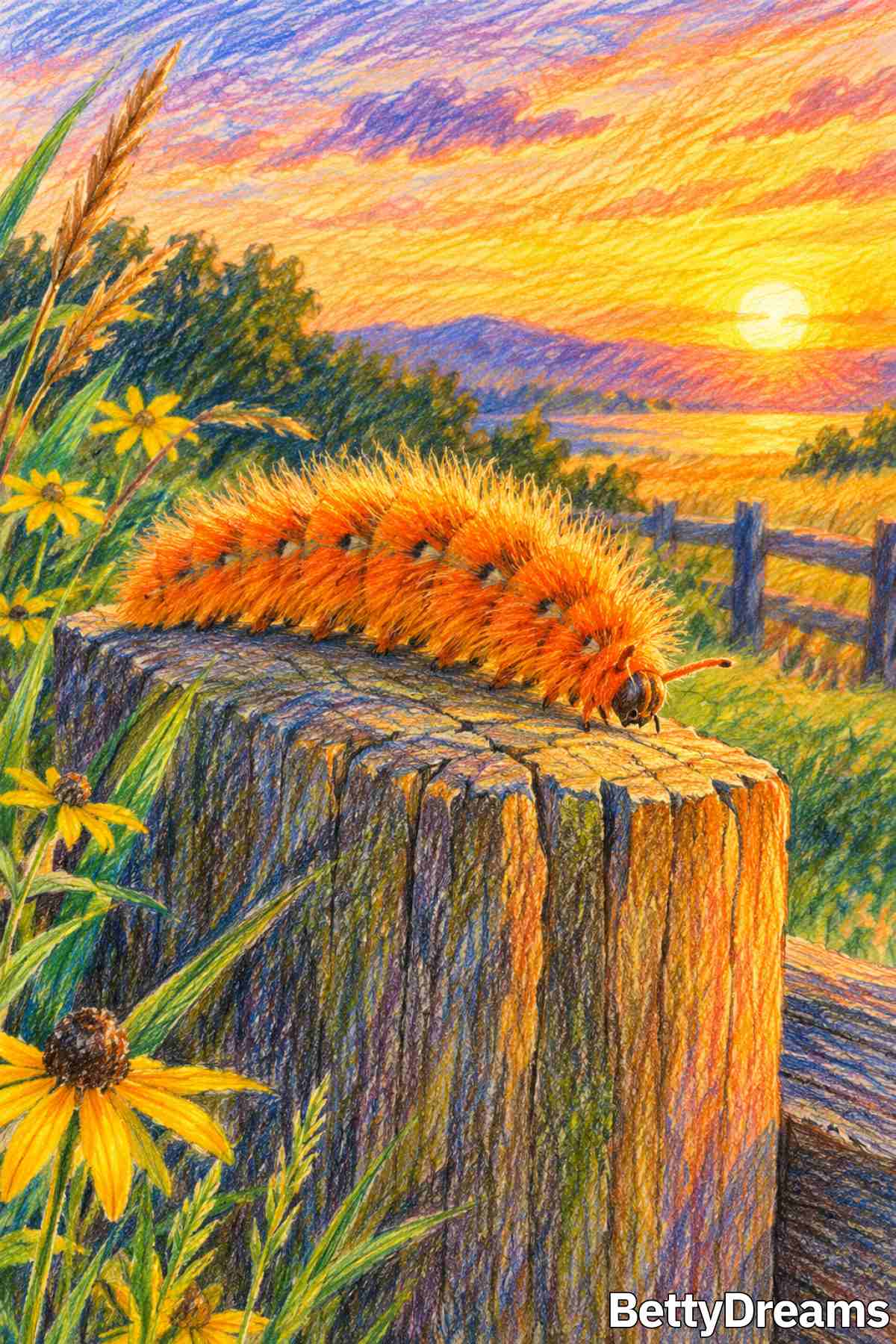 meaning of caterpillar in dream
