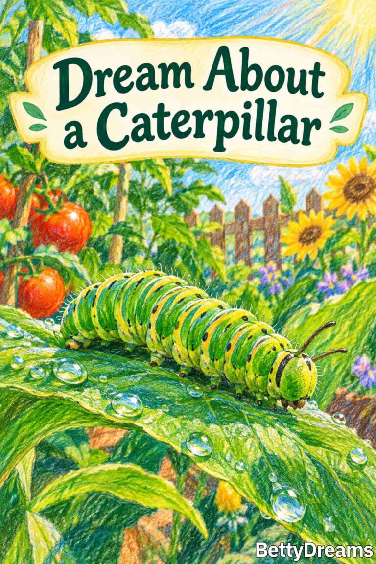 Dream of a Caterpillar