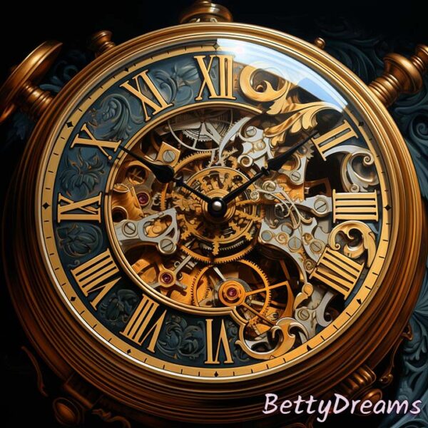 Dream of A Clock: 10 Powerful Interpretations (by Betty)