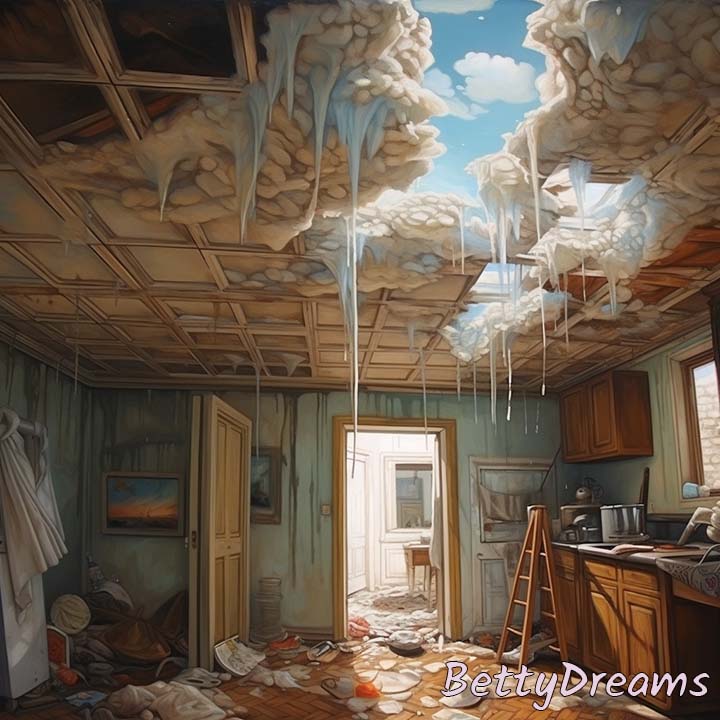 Dream of Leaking Ceiling 10 Powerful Meanings (by Betty)