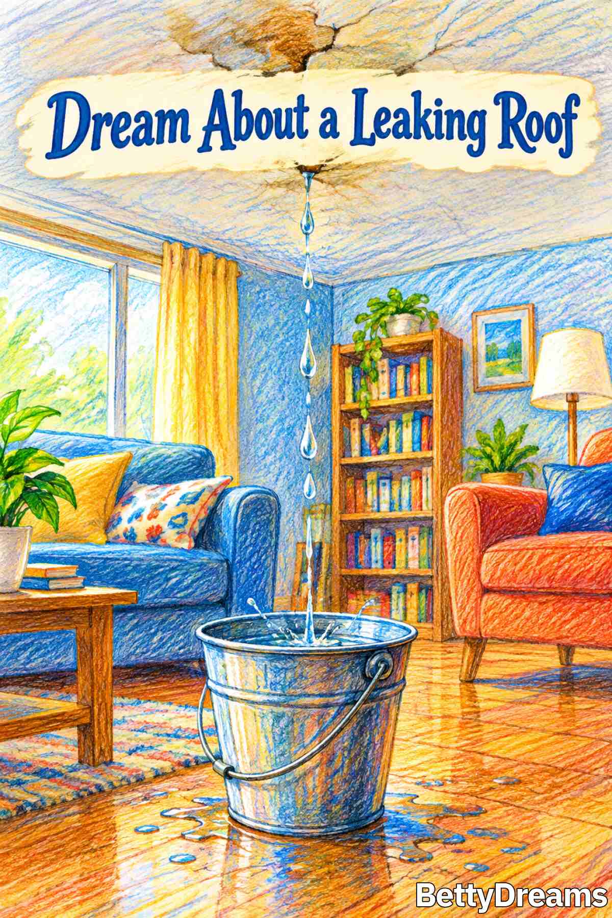 Having a dream about a leaking roof