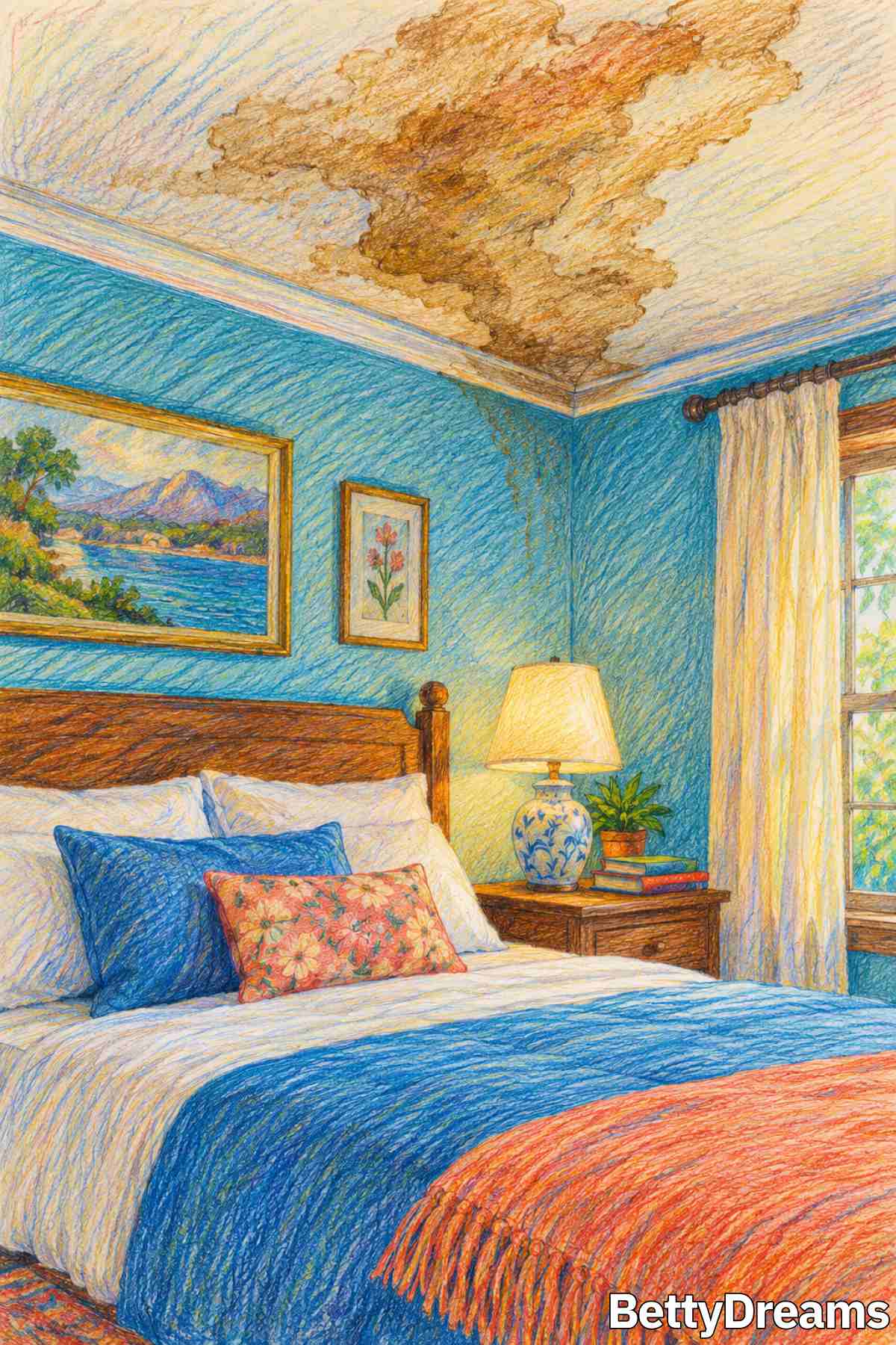 Meaning of a leaking roof in dream
