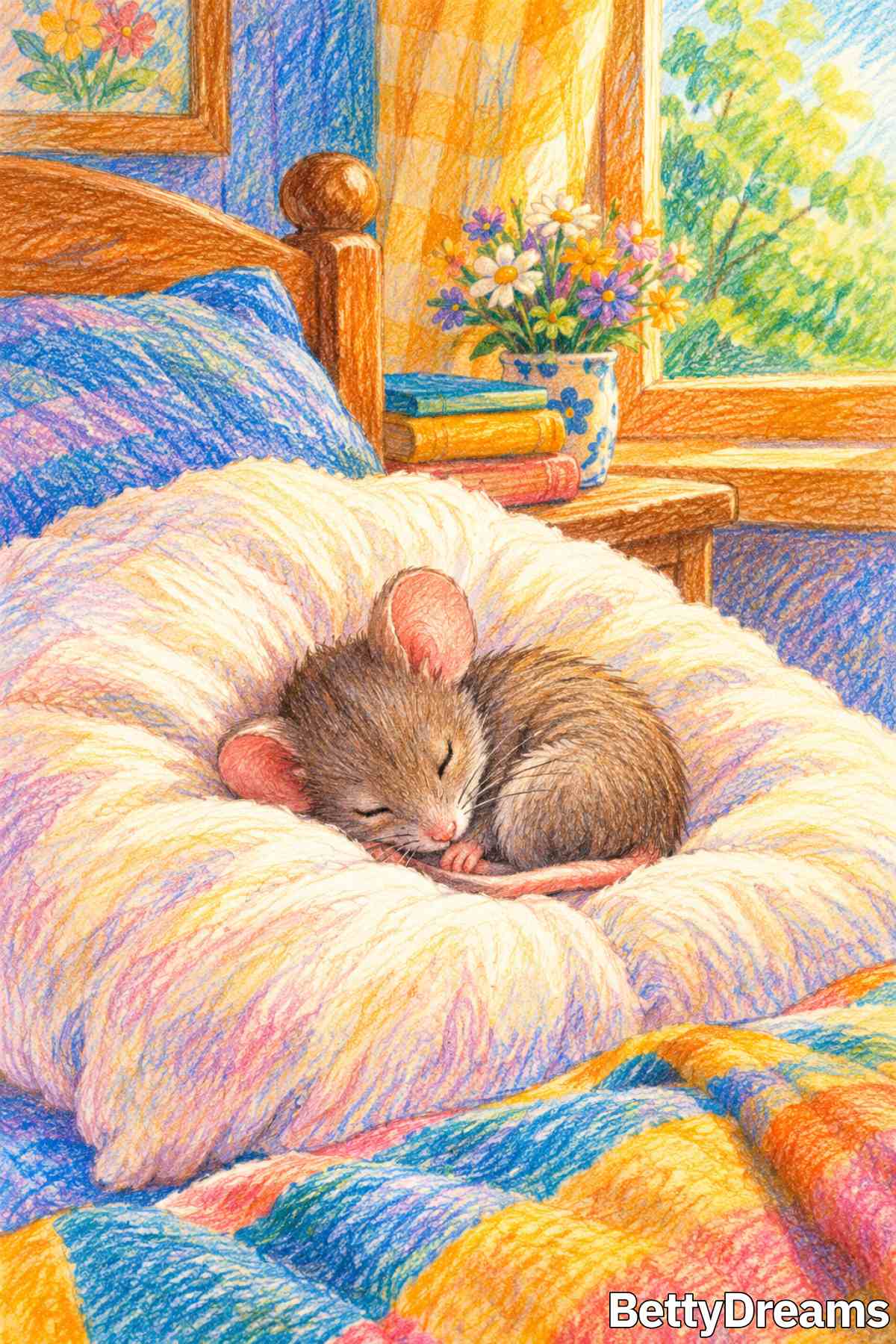 mouse in my bed in dream