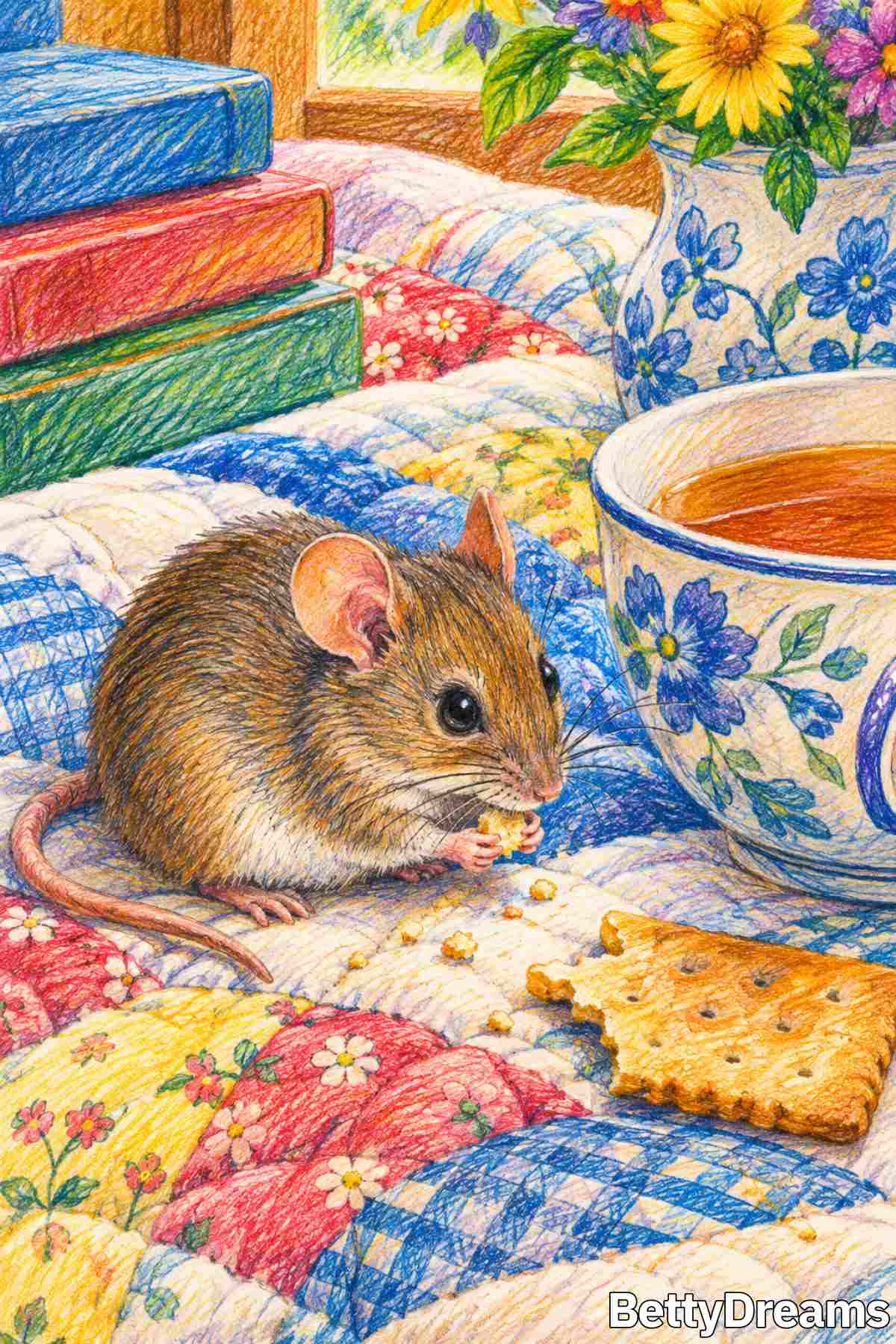 meaning of dreaming about a mouse in bed