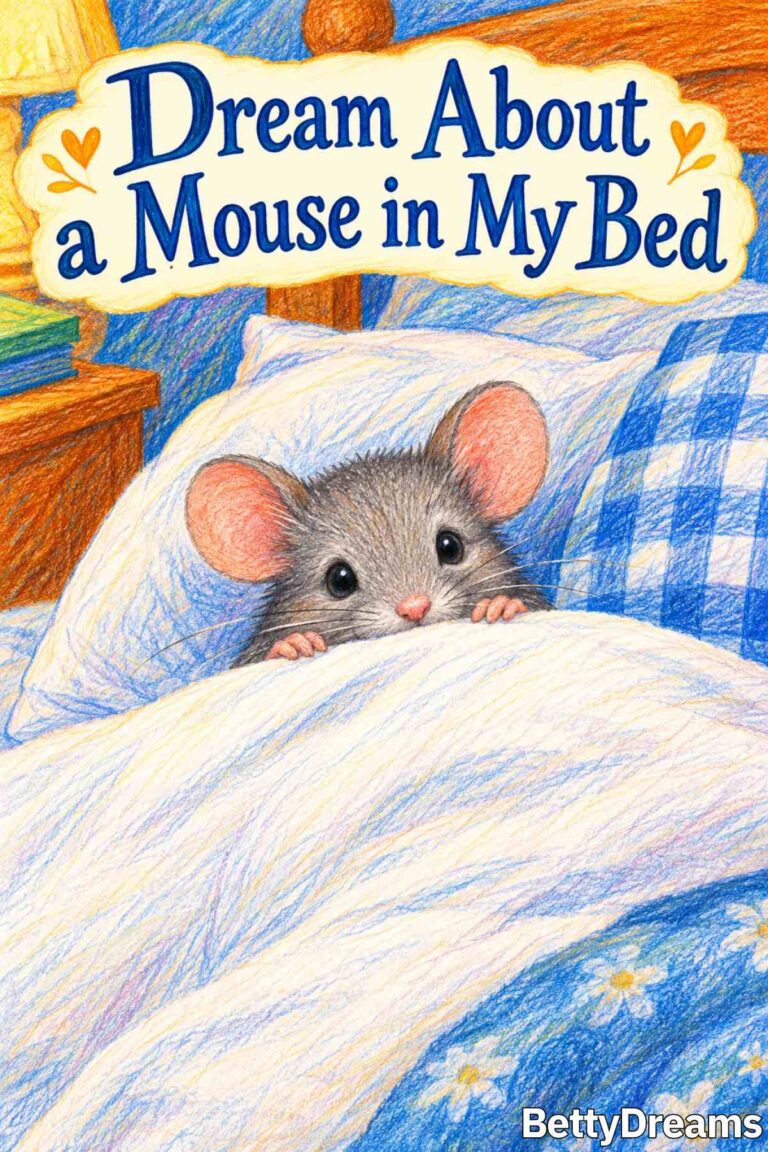 Dream of a Mouse in My Bed