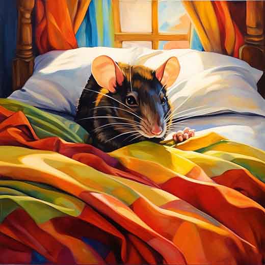 dream of a mouse in my bed