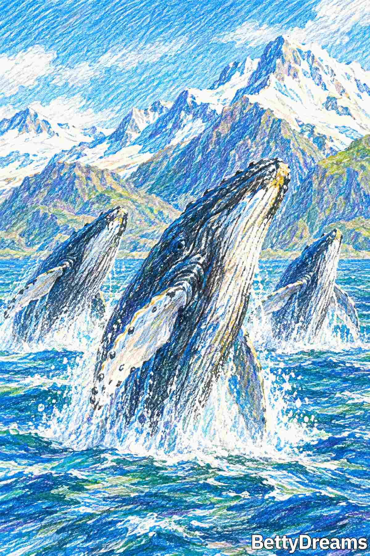 dreams about whales jumping out of the water