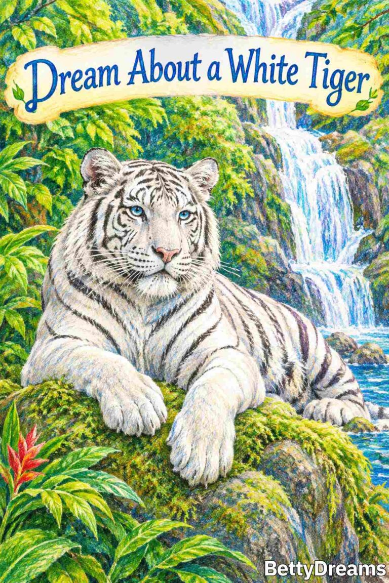 Dream of a White Tiger