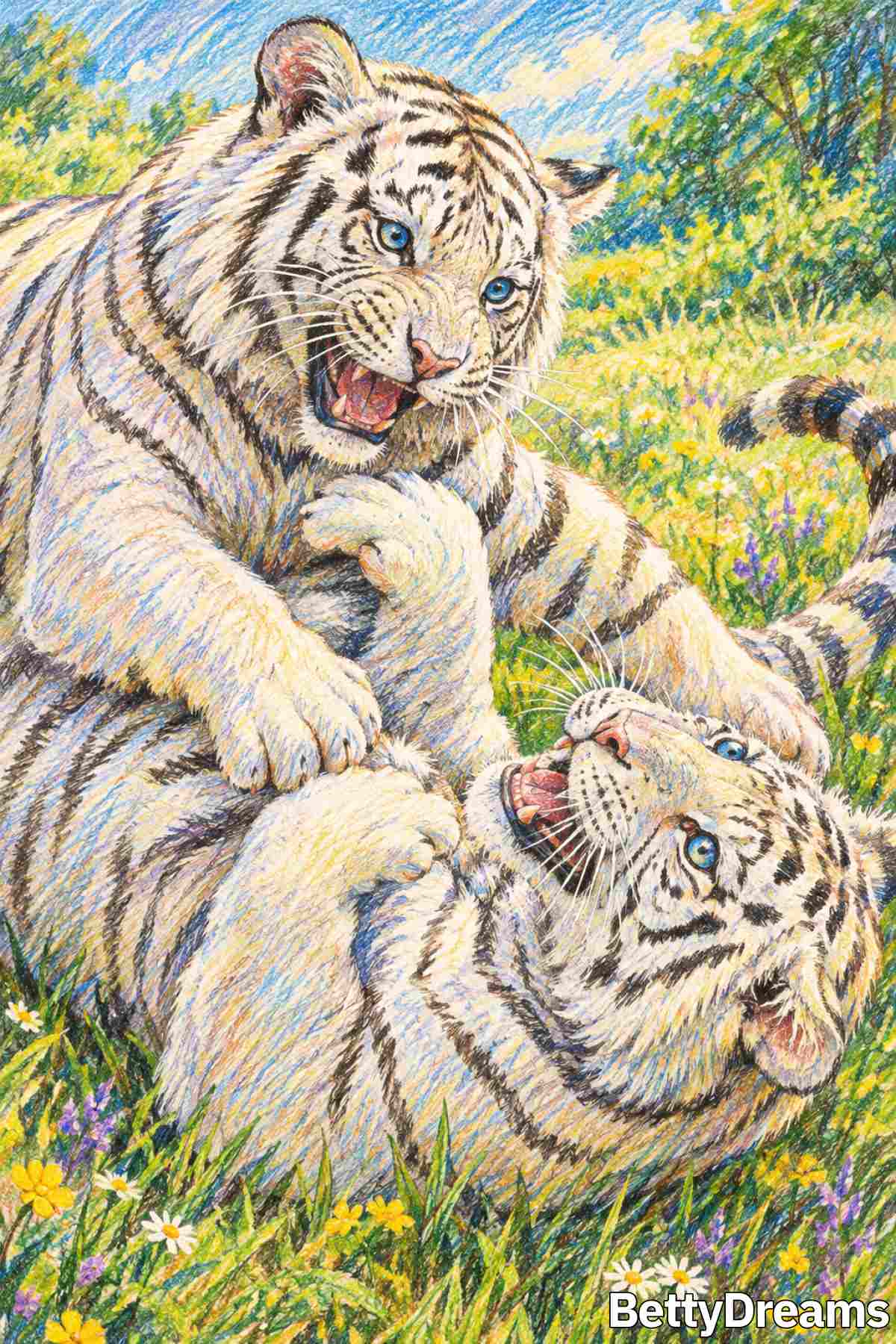 meaning of white tiger in dream
