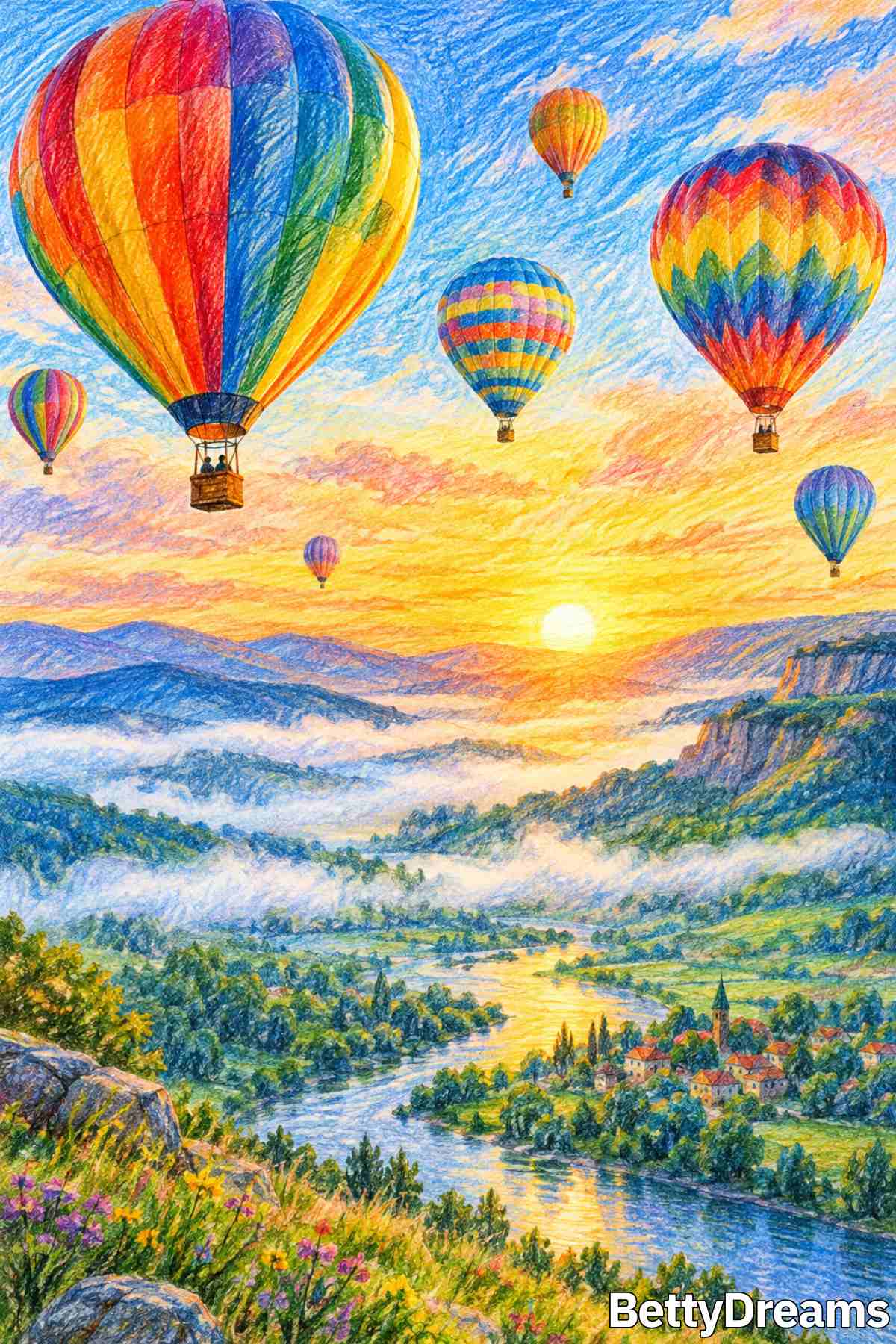balloons in dream