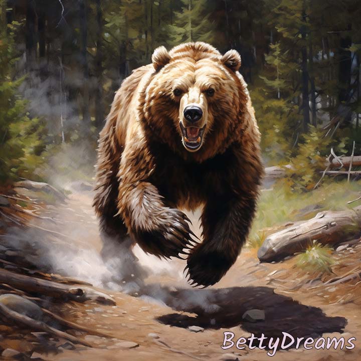 dream of bear attack