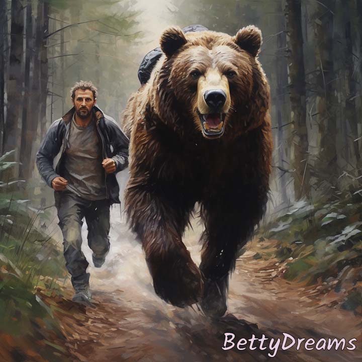 dream of bear attacking