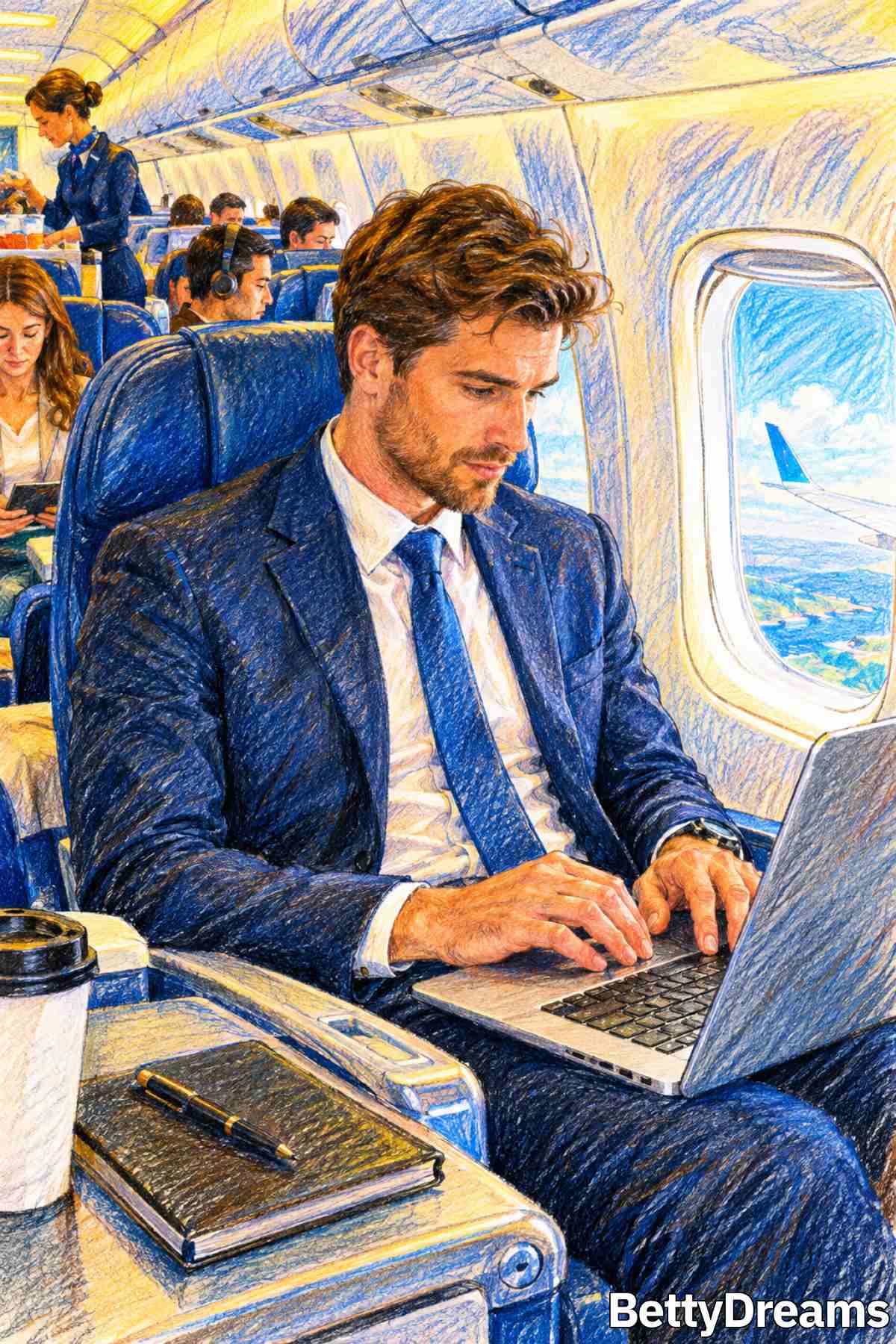 meaning of being a passenger in an airplane dream