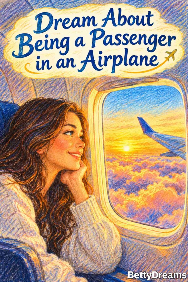 Dream of Being a Passenger in an Airplane