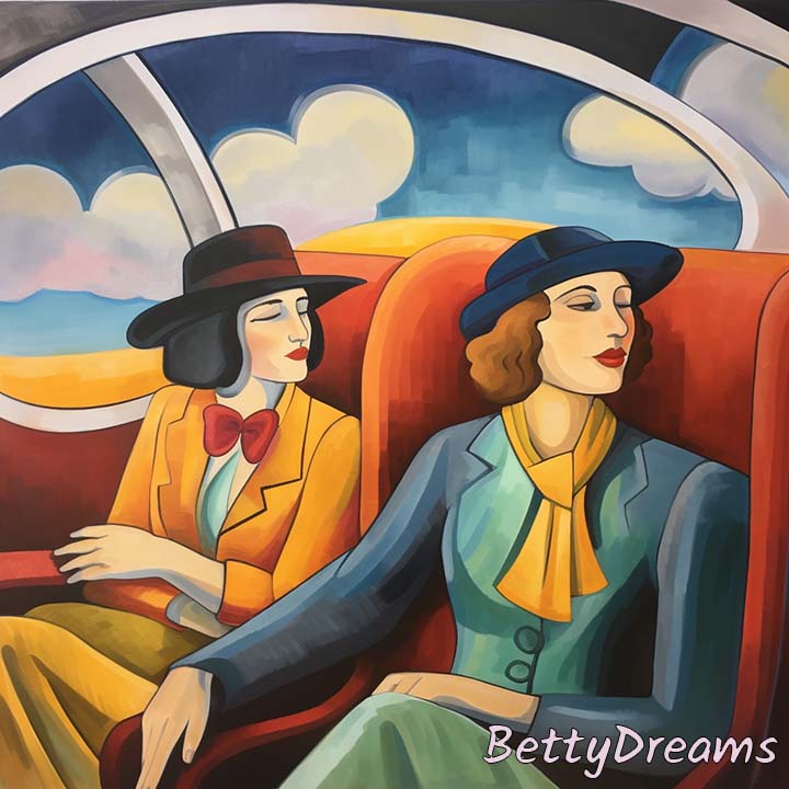 passenger in an airplane spiritual meaning