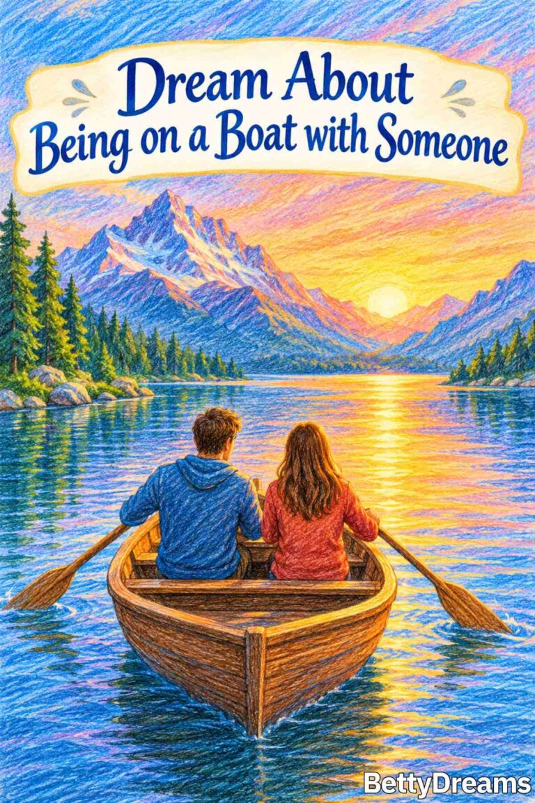 Dream of Being on a Boat with Someone