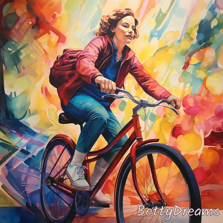 dream of bicycles meaning