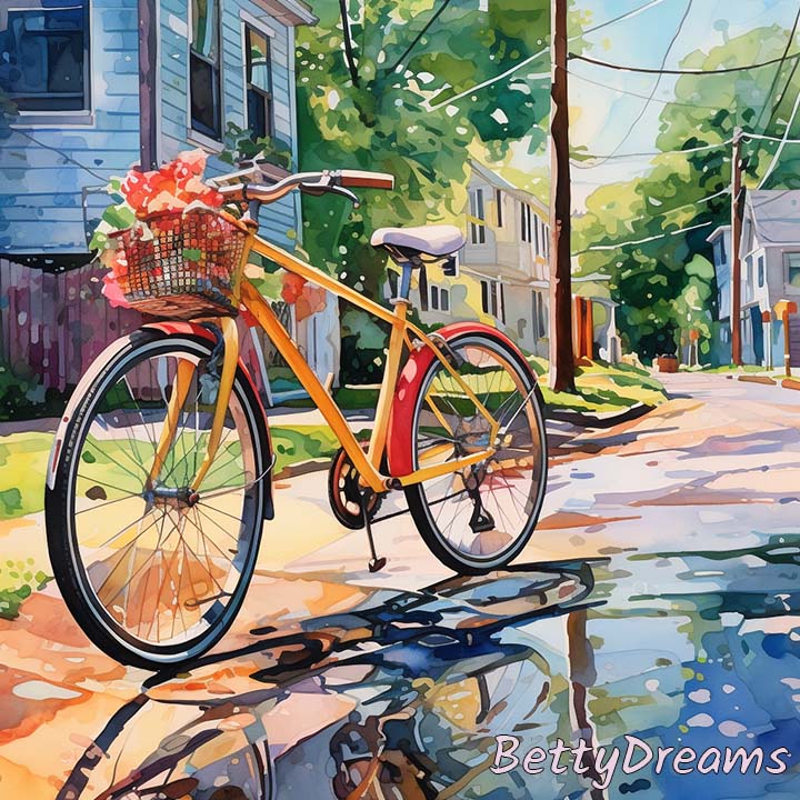 dream of bicycles
