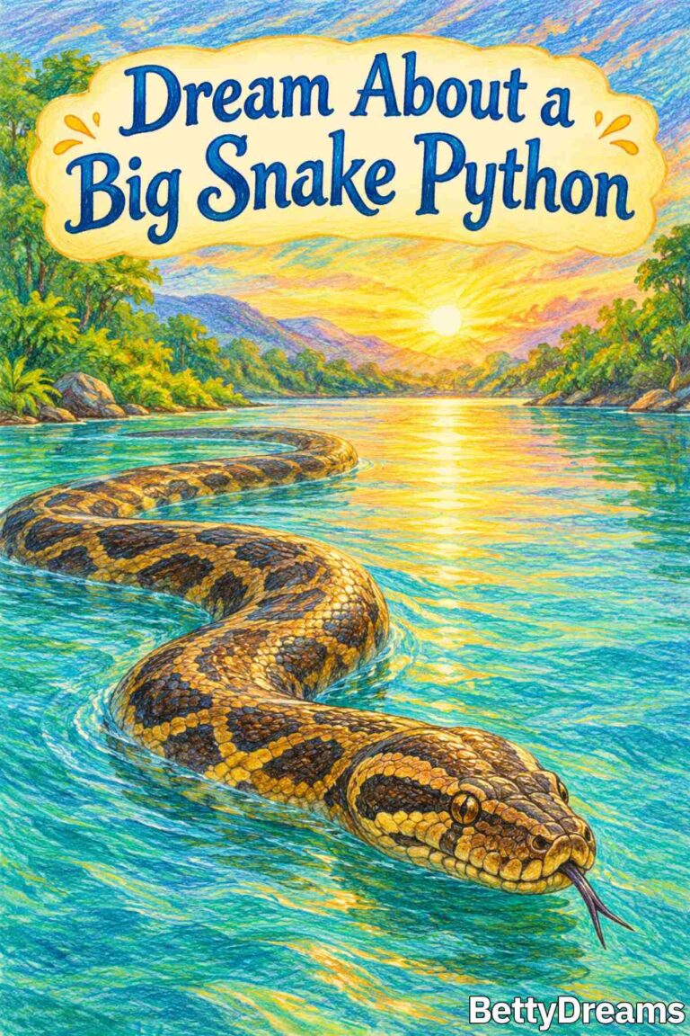 Dream of Big Snake Python Meaning
