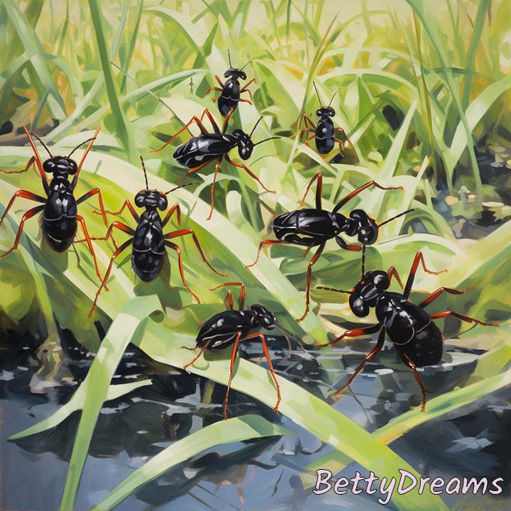 Seeing Black Ants Dream Meaning 10 Surprising Meanings   Dream Of Black Ants Meaning 