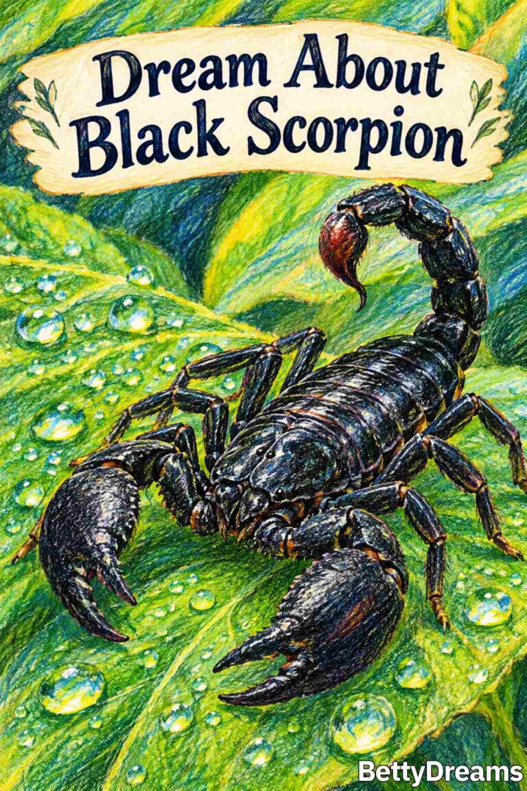 Dream of Black Scorpion
