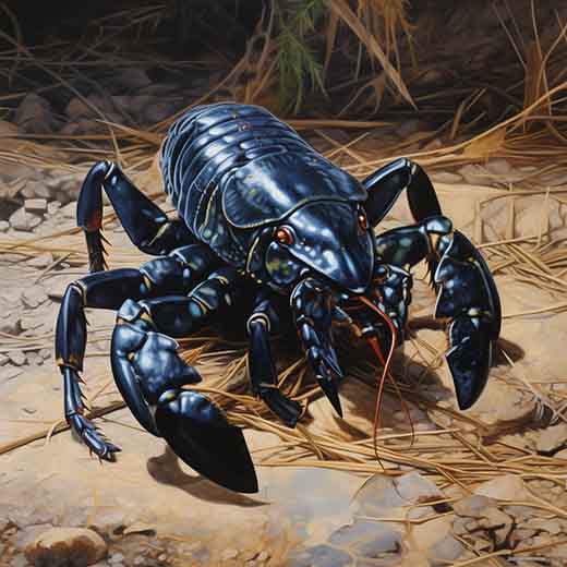 dream of black scorpion