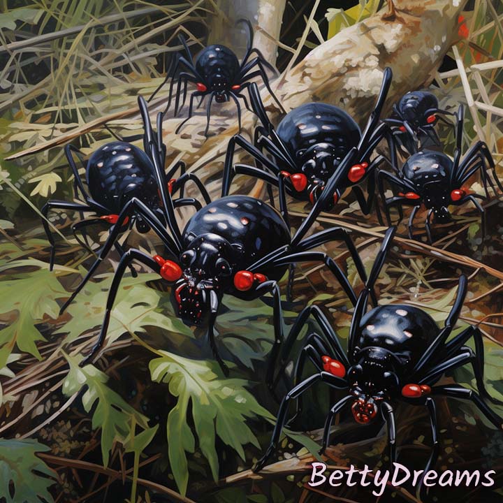 dream of black widow