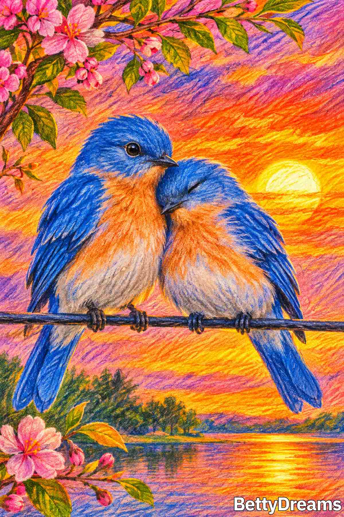 meaning of blue bird in dream
