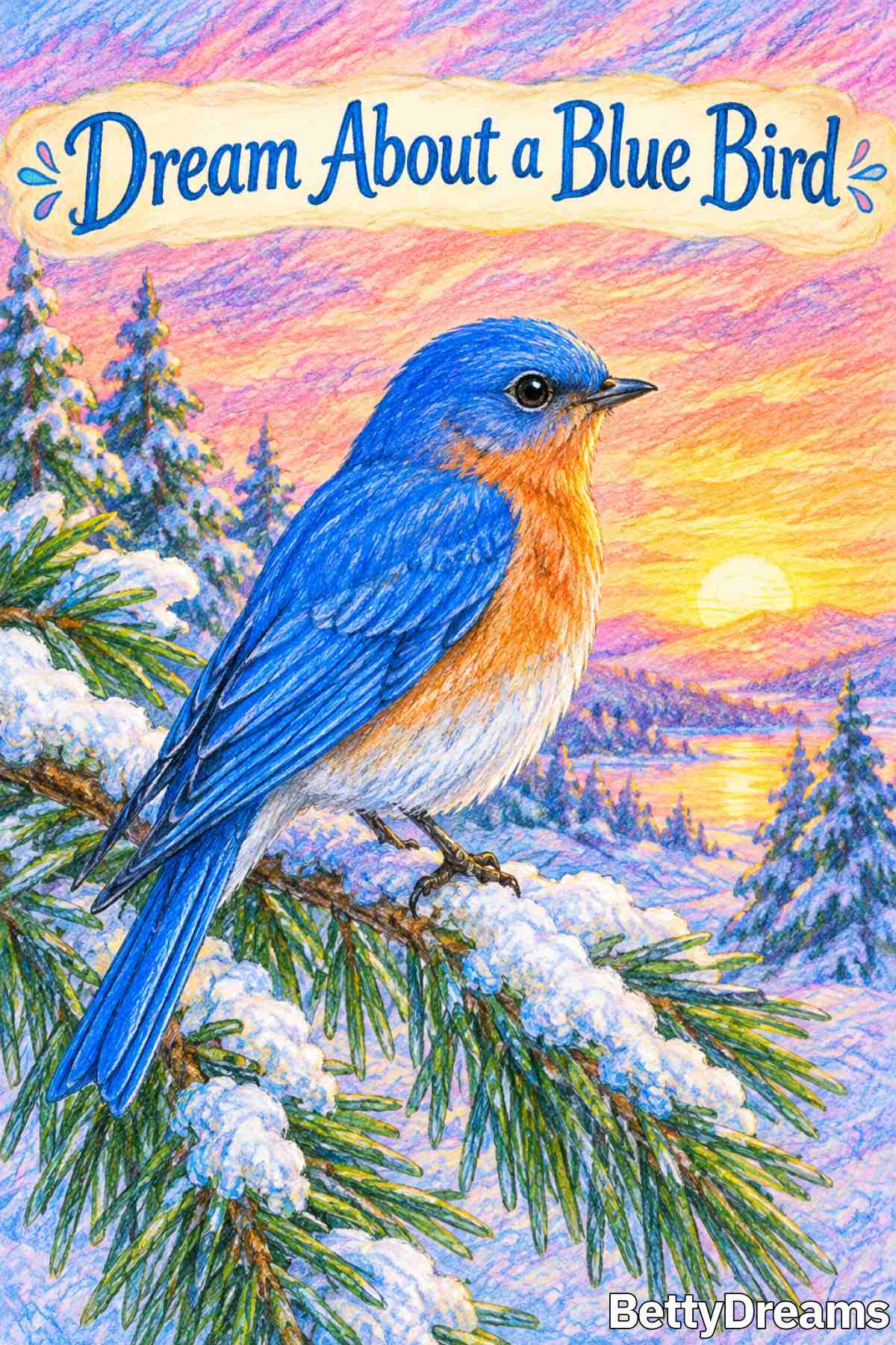 dreams about blue birds