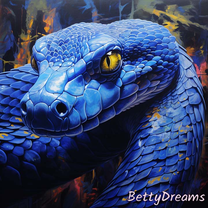 Dream of Blue Snake: 10 Powerful Interpretations (by Betty)
