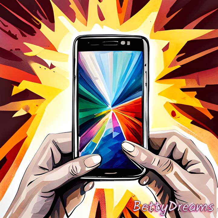 dream of broken cell phone