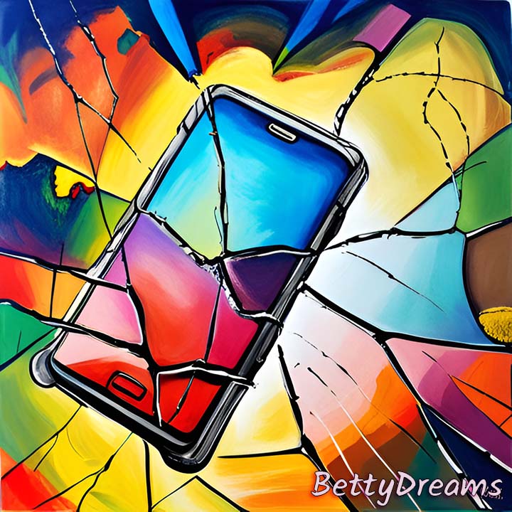 dream of broken phone