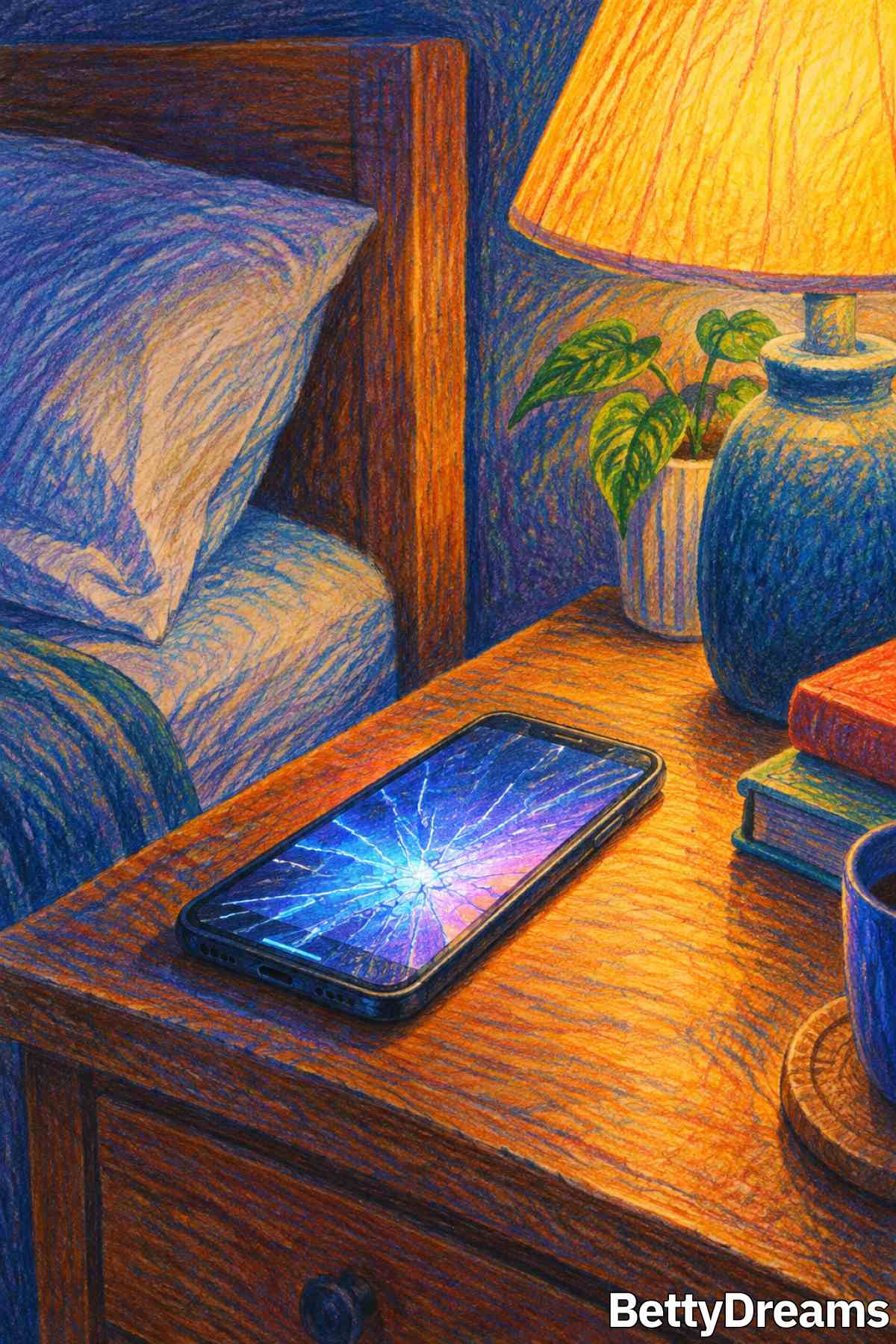 having a dream about a broken phone